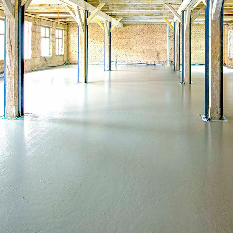 Holz Beton Verbunddecke