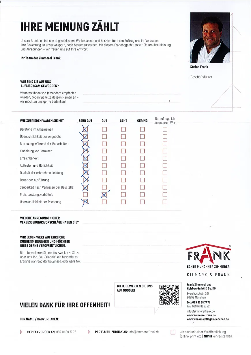 Kundenfeedback