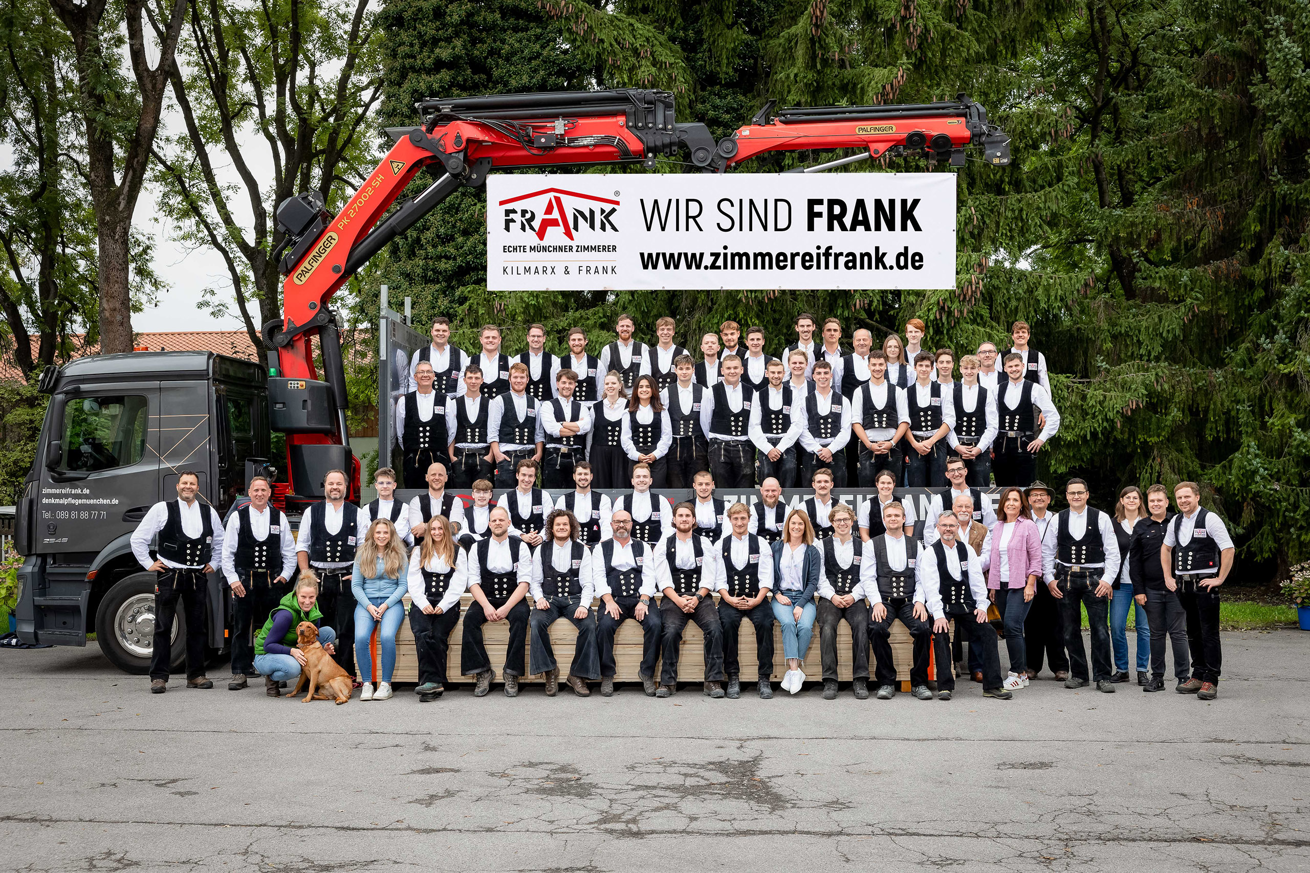 KILMARX-FRANK Zimmerei Muenchen - Starkes Team
